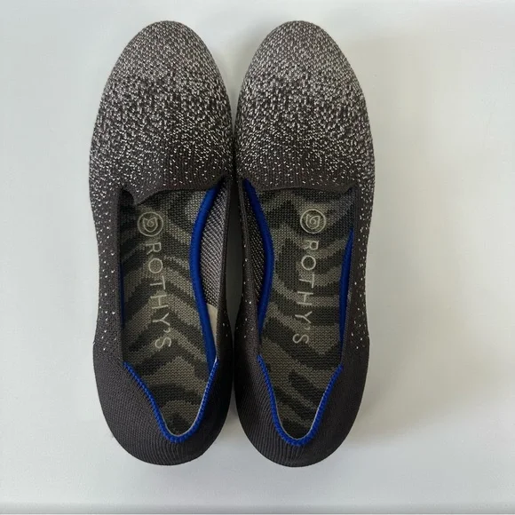 Rothys Twilight Metallic Ombre Loafer Flats - Picture 3 of 10